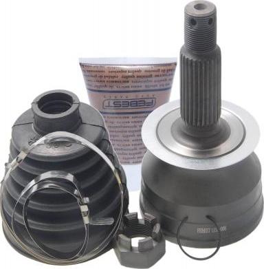 Febest 1210-006 - Комплект ШРУСа, приводной вал, шарнир abcparts.ee