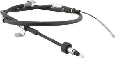 Febest 12100-IX35LH - Тросик, cтояночный тормоз abcparts.ee