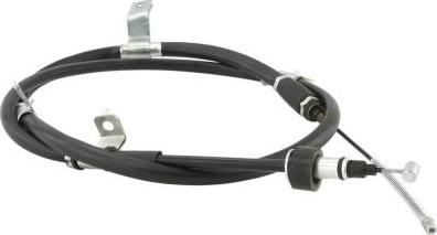 Febest 12100-IX35RH - Тросик, cтояночный тормоз abcparts.ee