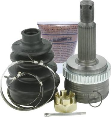 Febest 1210-IX35A48R - Комплект ШРУСа, приводной вал, шарнир abcparts.ee