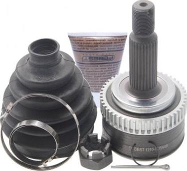 Febest 1210-IX35A48 - Комплект ШРУСа, приводной вал, шарнир abcparts.ee