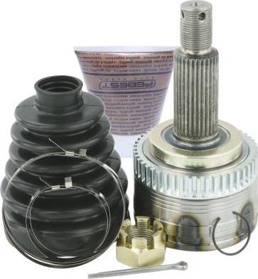 Febest 1210-IX35MTA48 - Комплект ШРУСа, приводной вал, шарнир abcparts.ee