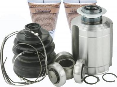 Febest 1211-DMRH - Комплект ШРУСа, приводной вал, шарнир abcparts.ee