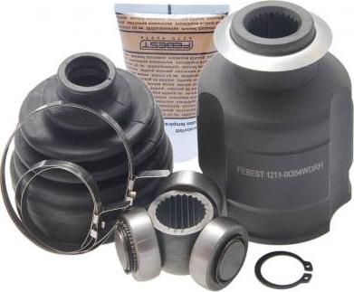 Febest 1211-IX354WDRH - Комплект ШРУСа, приводной вал, шарнир abcparts.ee