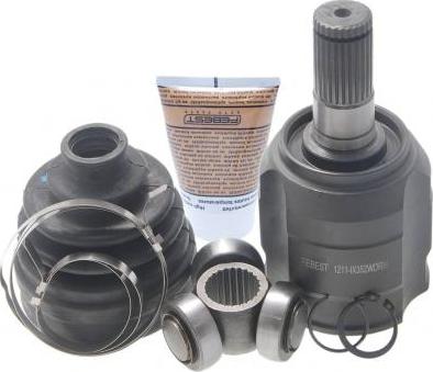 Febest 1211-IX352WDRH - Комплект ШРУСа, приводной вал, шарнир abcparts.ee