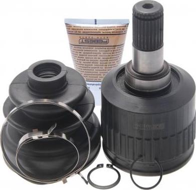 Febest 1211-TUC20LH - Комплект ШРУСа, приводной вал, шарнир abcparts.ee