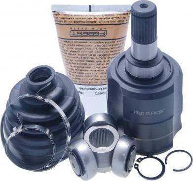 Febest 1211-TUC20MT - Комплект ШРУСа, приводной вал, шарнир abcparts.ee