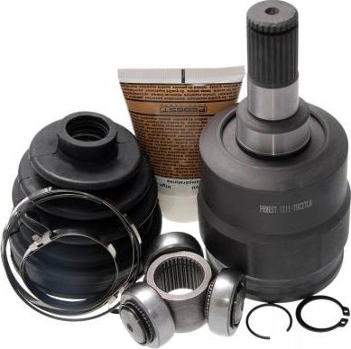 Febest 1211-TUC27LH - Комплект ШРУСа, приводной вал, шарнир abcparts.ee