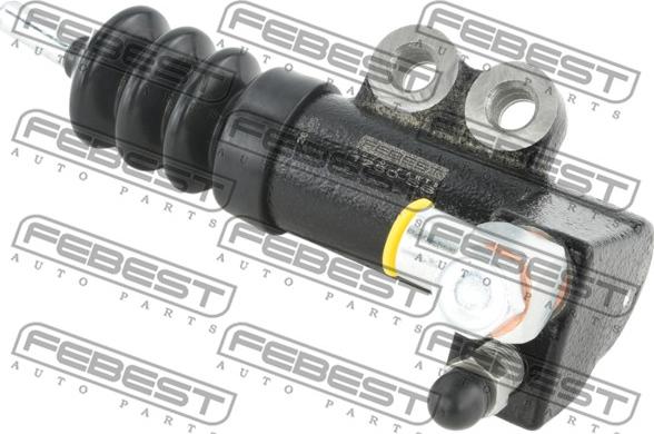 Febest 1280-SB - Рабочий цилиндр, система сцепления abcparts.ee