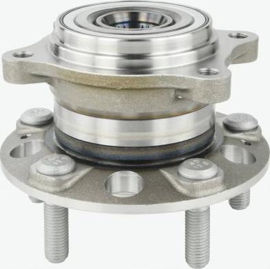 Febest 1282-D34WDR - Ступица колеса, поворотный кулак abcparts.ee