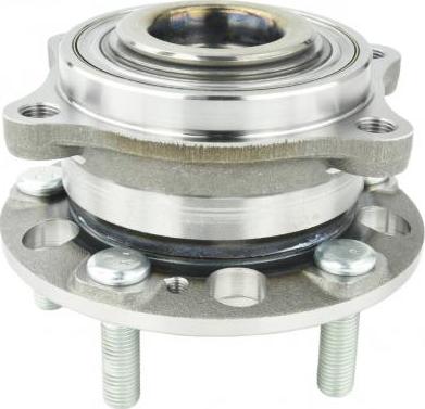 Febest 1282-SFE15F - Ступица колеса, поворотный кулак abcparts.ee