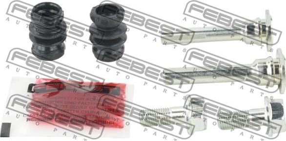 Febest 1274-EKR-KIT - Комплект направляющей гильзы, тормозной поршень abcparts.ee