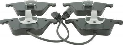 Febest 1701-8E2F - Тормозные колодки, дисковые, комплект abcparts.ee