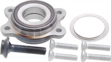 Febest 1782-A6MF92-KIT - Ступица колеса, поворотный кулак abcparts.ee