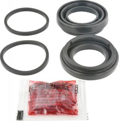 Febest 1775-A4R - Ремкомплект, тормозной суппорт abcparts.ee