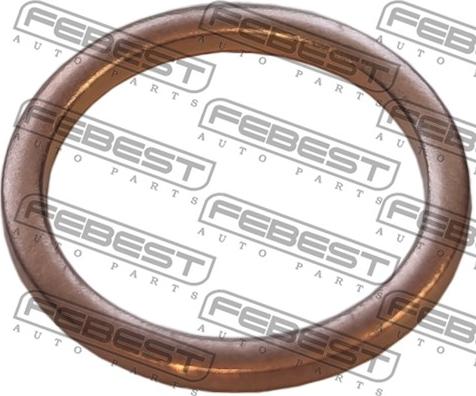 Febest 88430-162015C - Rõngastihend, õli äravoolukruvi abcparts.ee