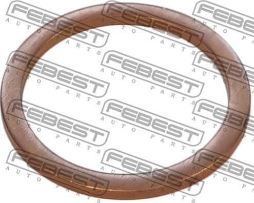 Febest 88430-222715C - Rõngastihend, õli äravoolukruvi abcparts.ee