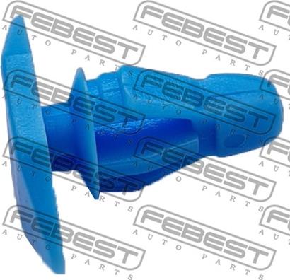 Febest 88570-023 - Зажим, клипса, молдинг abcparts.ee