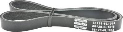Febest 88128-6L1018 - Поликлиновой ремень abcparts.ee