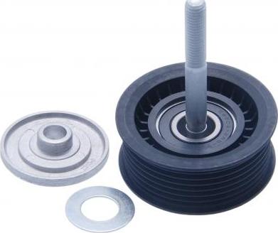 Febest 3488-PAN - Ролик, поликлиновый ремень abcparts.ee