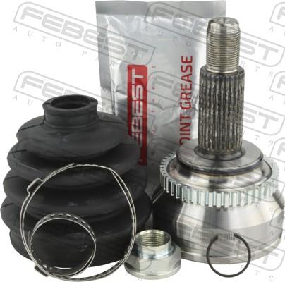 Febest 3510-SX11A48 - Комплект ШРУСа, приводной вал, шарнир abcparts.ee