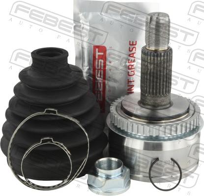Febest 3010-F7A48 - Комплект ШРУСа, приводной вал, шарнир abcparts.ee