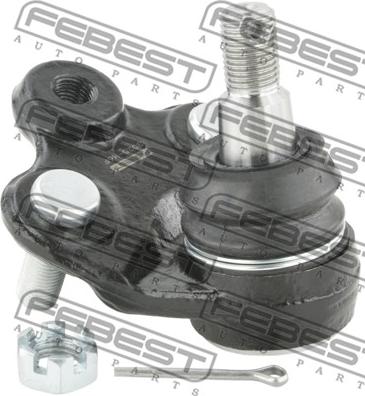 Febest 3020-H6F - Шаровая опора abcparts.ee