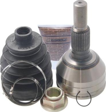 Febest 3210-SRX - Комплект ШРУСа, приводной вал, шарнир abcparts.ee