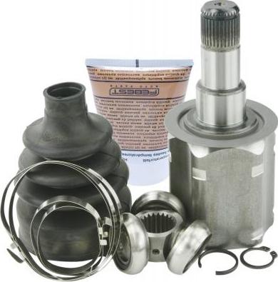 Febest 3211-STSRH - Комплект ШРУСа, приводной вал, шарнир abcparts.ee