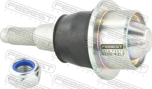 Febest 3220-K2LF - Шаровая опора abcparts.ee