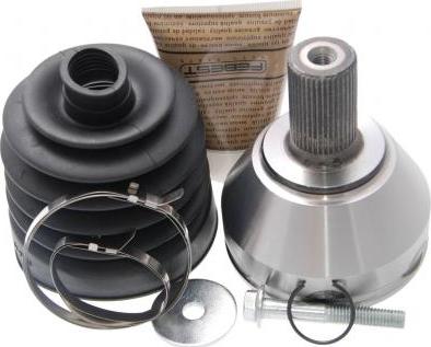 Febest 2910-FLIIF - Комплект ШРУСа, приводной вал, шарнир abcparts.ee