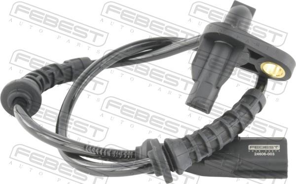 Febest 24606-003 - ABS датчик, частота вращения колеса abcparts.ee