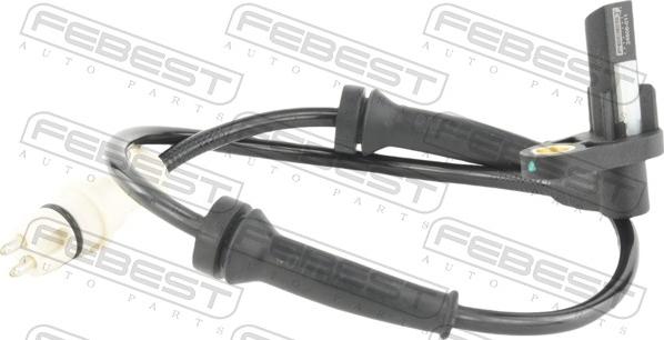 Febest 24606-011 - ABS датчик, частота вращения колеса abcparts.ee