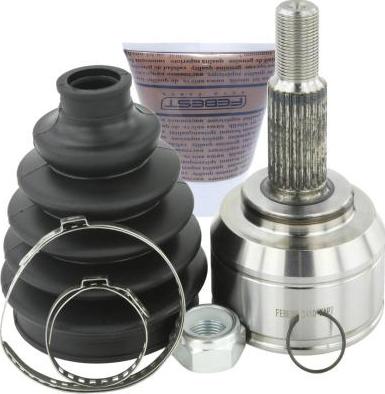 Febest 2410-KAPT - Комплект ШРУСа, приводной вал, шарнир abcparts.ee