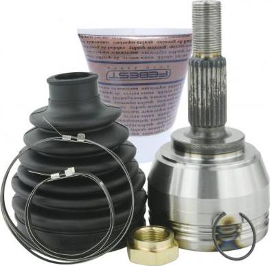 Febest 2410-MEGII - Комплект ШРУСа, приводной вал, шарнир abcparts.ee