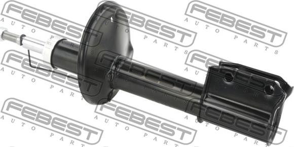 Febest 24110-002F - Амортизатор abcparts.ee