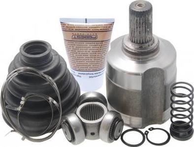 Febest 2411-DUSTLH - Комплект ШРУСа, приводной вал, шарнир abcparts.ee