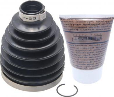 Febest 2417P-DUSTAWD - Пыльник, приводной вал abcparts.ee