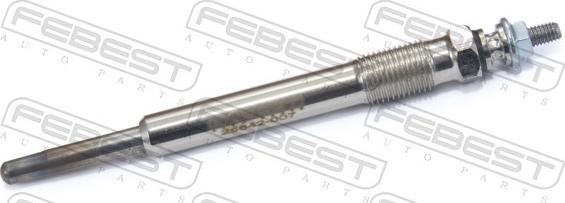 Febest 25642-007 - Свеча накаливания abcparts.ee