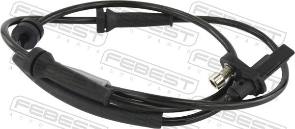 Febest 25606-003 - ABS датчик, частота вращения колеса abcparts.ee