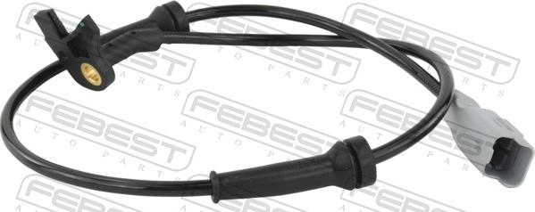 Febest 25606-002 - ABS датчик, частота вращения колеса abcparts.ee