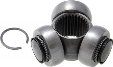 Febest 2516-BOX3 - Муфта с шипами - Трипоид, приводной вал abcparts.ee