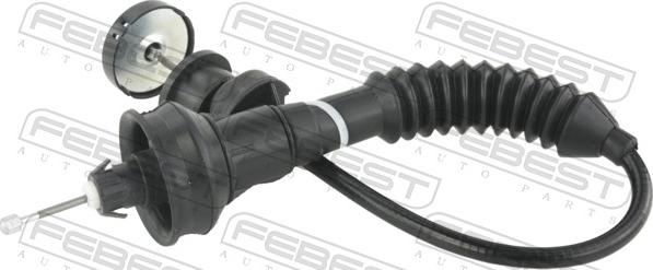 Febest 25108-206 - Трос, управление сцеплением abcparts.ee