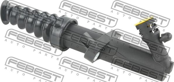 Febest 2580-B7 - Рабочий цилиндр, система сцепления abcparts.ee