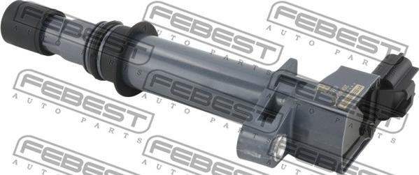 Febest 20640-001 - Катушка зажигания abcparts.ee