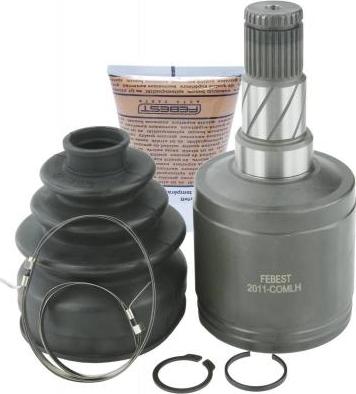 Febest 2011-COMLH - Комплект ШРУСа, приводной вал, шарнир abcparts.ee