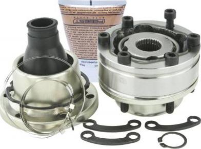 Febest 2011-NITSHA - Шарнир, продольный вал abcparts.ee