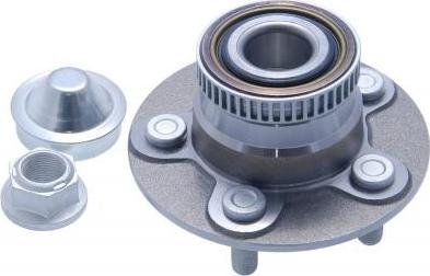 Febest 2082-PTRA46 - Ступица колеса, поворотный кулак abcparts.ee