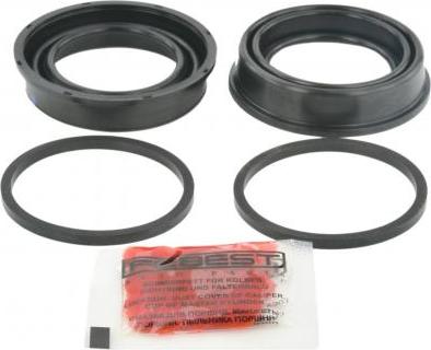 Febest 2075-DURF - Ремкомплект, тормозной суппорт abcparts.ee