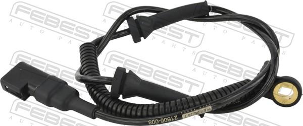 Febest 21606-008 - ABS датчик, частота вращения колеса abcparts.ee